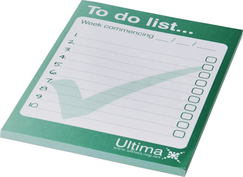 Desk-Mate® A6 notepad