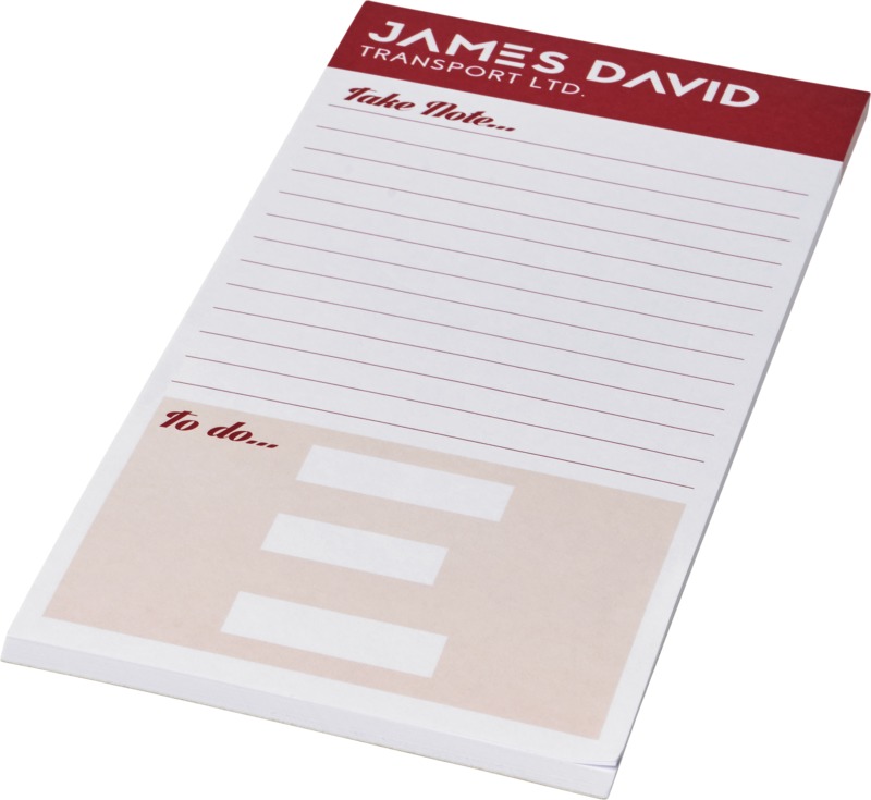 Desk-Mate® 1/3 A4 notepad