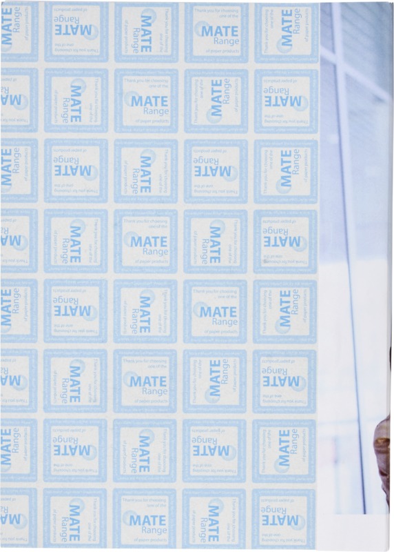 Desk-Mate® A5 notepad wrap over cover - Image 6