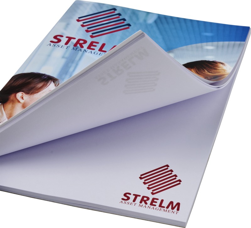 Desk-Mate® A5 notepad wrap over cover - Image 5