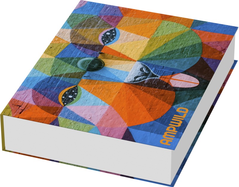 Combi notes page marker set hard cover