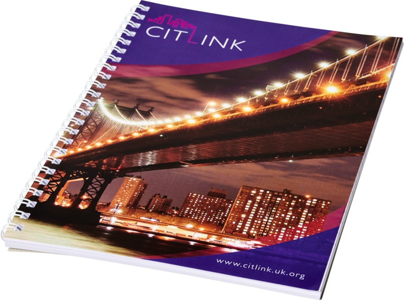 Desk-Mate® spiral A4 notebook