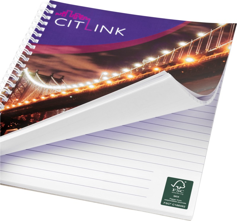 Desk-Mate® A5 spiral notebook - Image 6