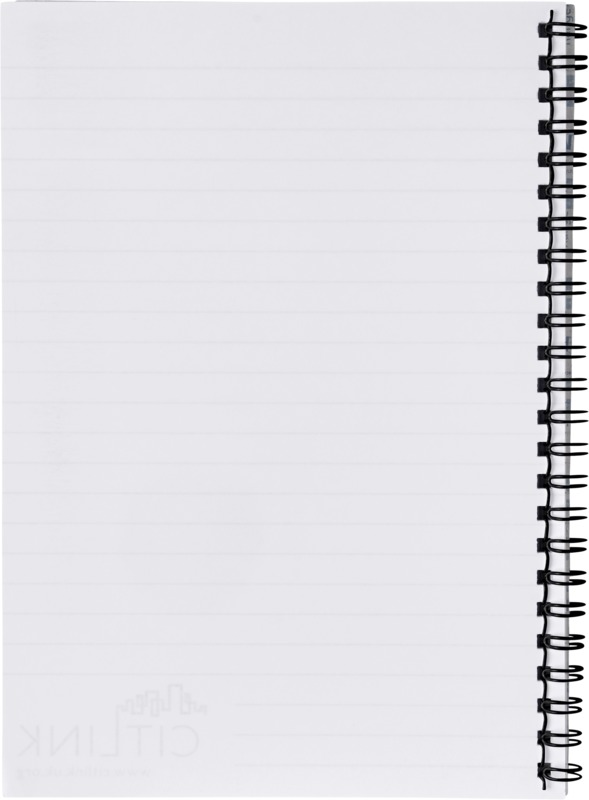 Desk-Mate® A5 spiral notebook - Image 10