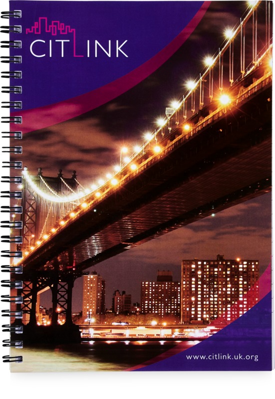 Desk-Mate® A5 spiral notebook - Image 9