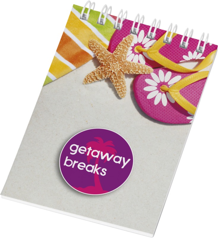 Desk-Mate® spiral A7 notebook