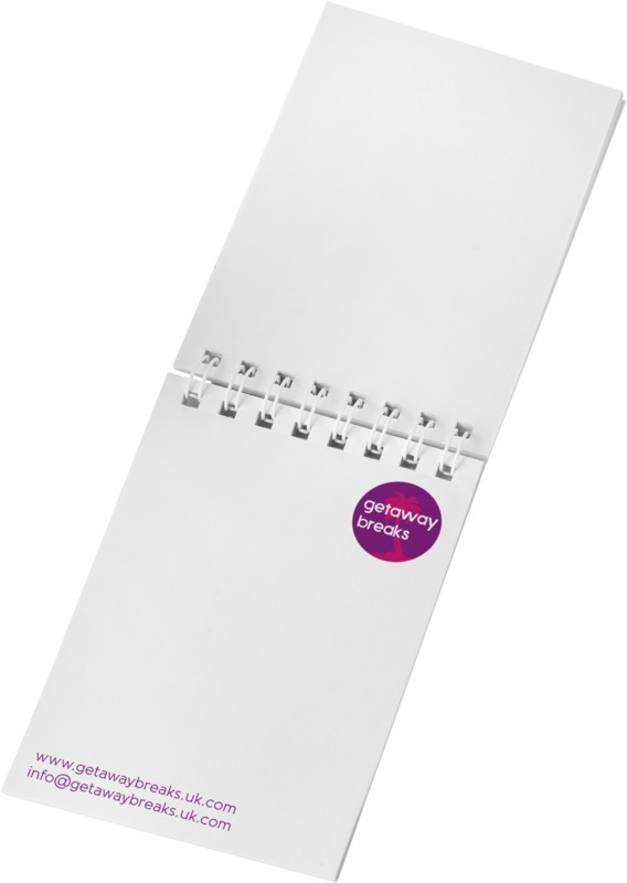 Desk-Mate® spiral A7 notebook - Image 3