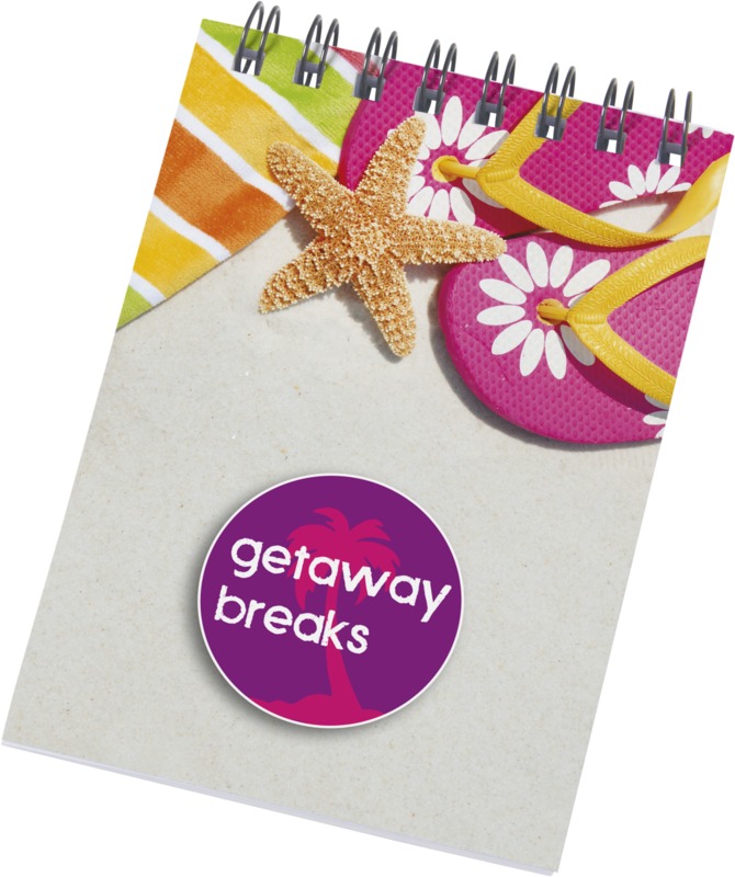 Desk-Mate® spiral A7 notebook - Image 4