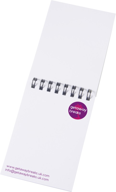 Desk-Mate® spiral A7 notebook - Image 6