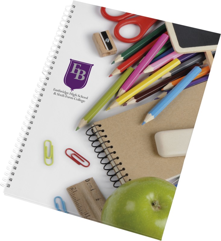 Wire-o A4 notebook hard cover