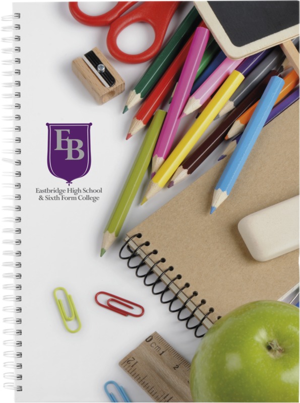 Wire-o A4 notebook hard cover - Image 2