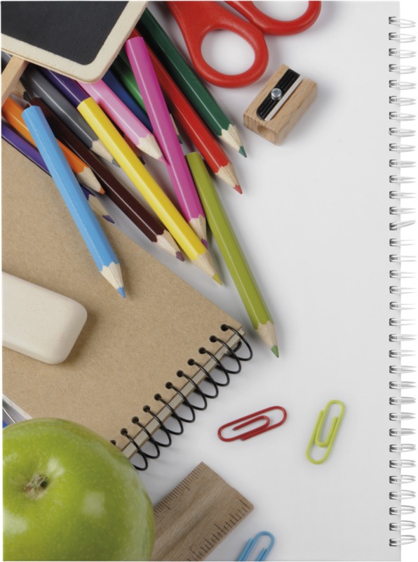 Wire-o A4 notebook hard cover - Image 3