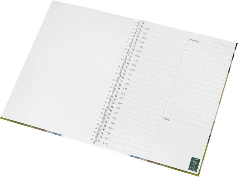 Wire-o A4 notebook hard cover - Image 4