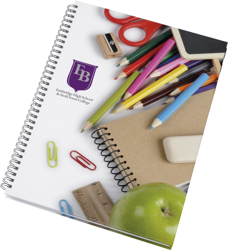 Wire-o A4 notebook hard cover - Image 6