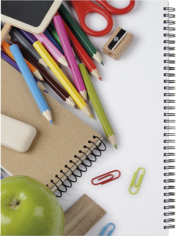 Wire-o A4 notebook hard cover - Image 8