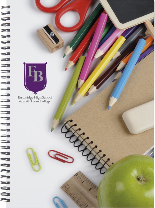 Wire-o A4 notebook hard cover - Image 7