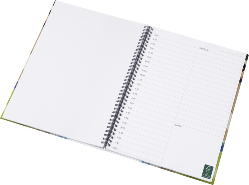 Wire-o A4 notebook hard cover - Image 9