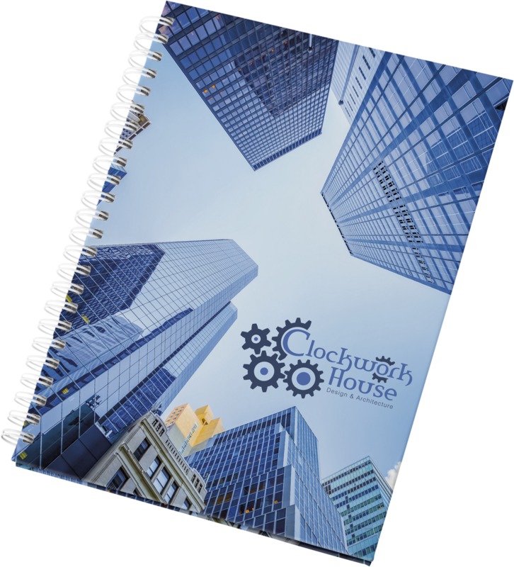 Wire-o A5 notebook hard cover