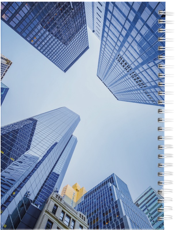 Wire-o A5 notebook hard cover - Image 3