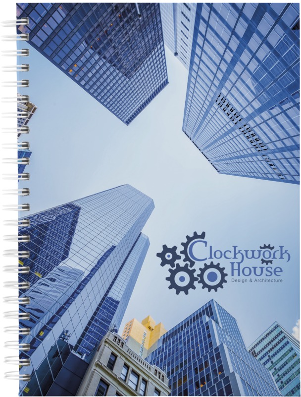 Wire-o A5 notebook hard cover - Image 2