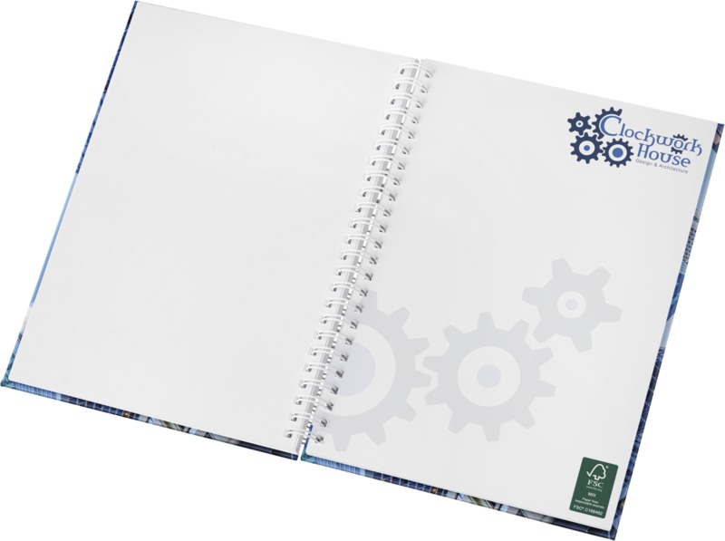 Wire-o A5 notebook hard cover - Image 4