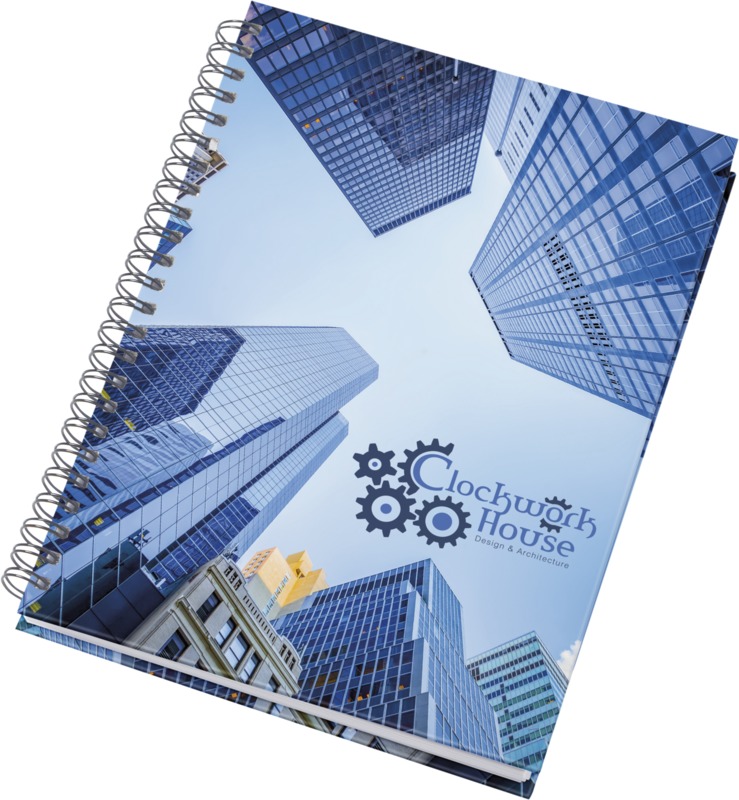 Wire-o A5 notebook hard cover - Image 6