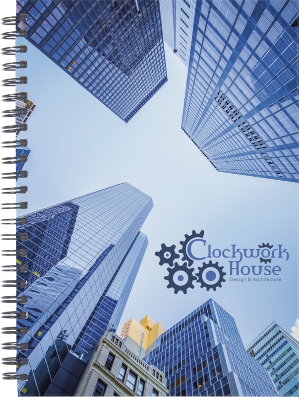 Wire-o A5 notebook hard cover - Image 7