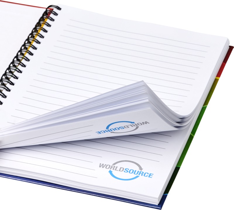 Wire-o A5 notebook hard cover - Image 11