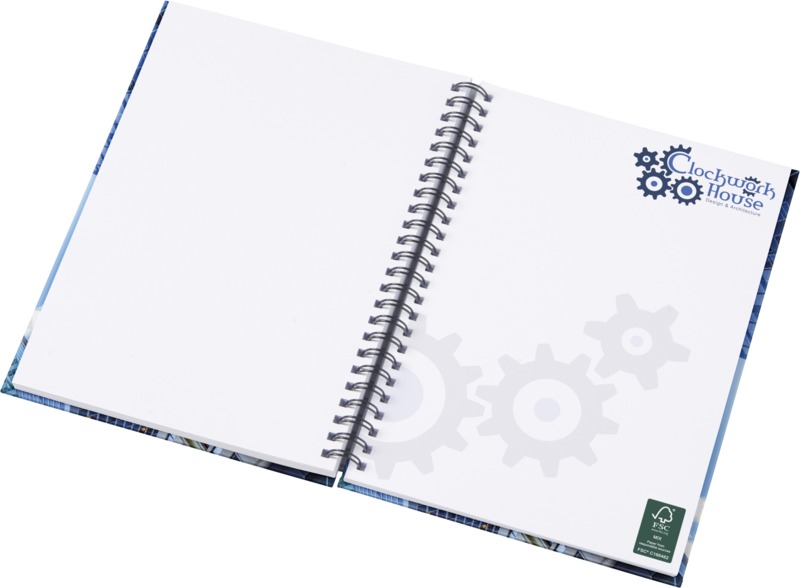 Wire-o A5 notebook hard cover - Image 9