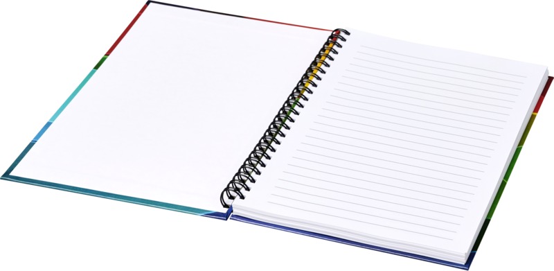 Wire-o A5 notebook hard cover - Image 10