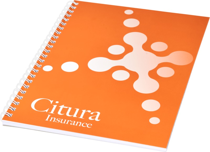 Desk-Mate® A4 notebook synthetic cover