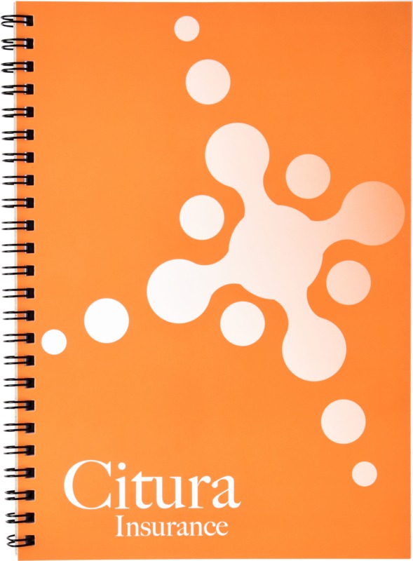 Desk-Mate® A4 notebook synthetic cover - Image 7