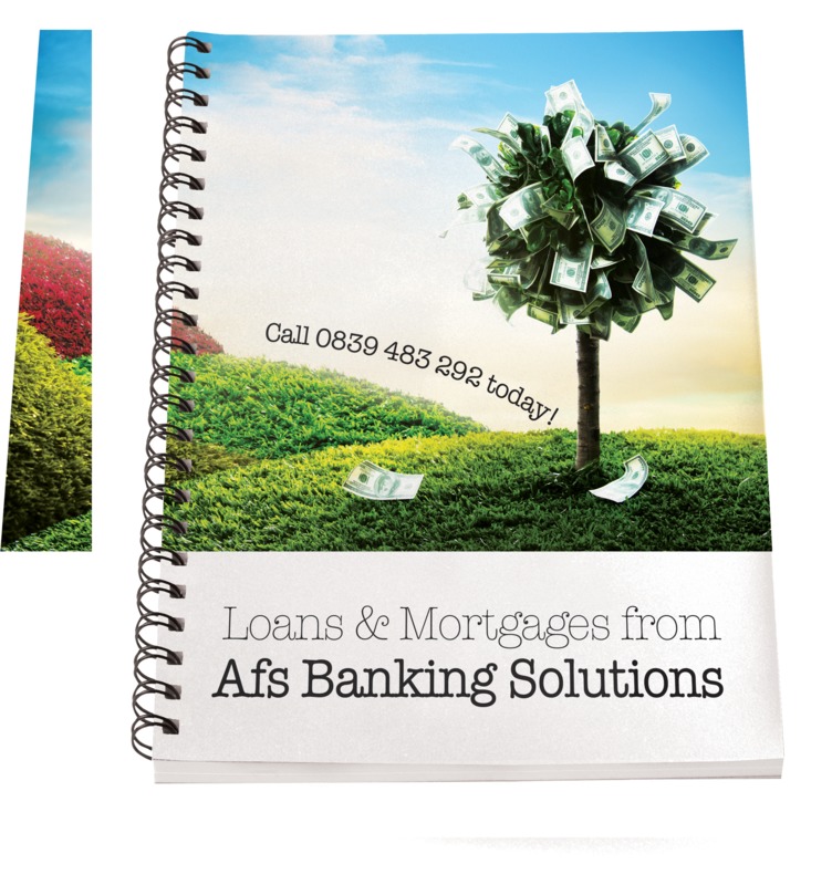 Desk-Mate® A4 notebook synthetic cover - Image 10