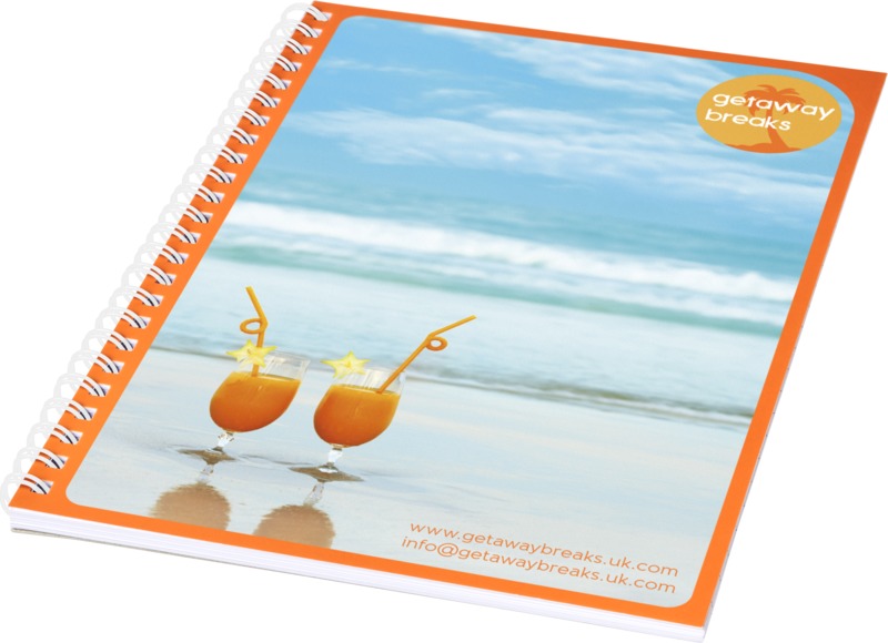 Desk-Mate® A5 notebook synthetic cover - Image 5