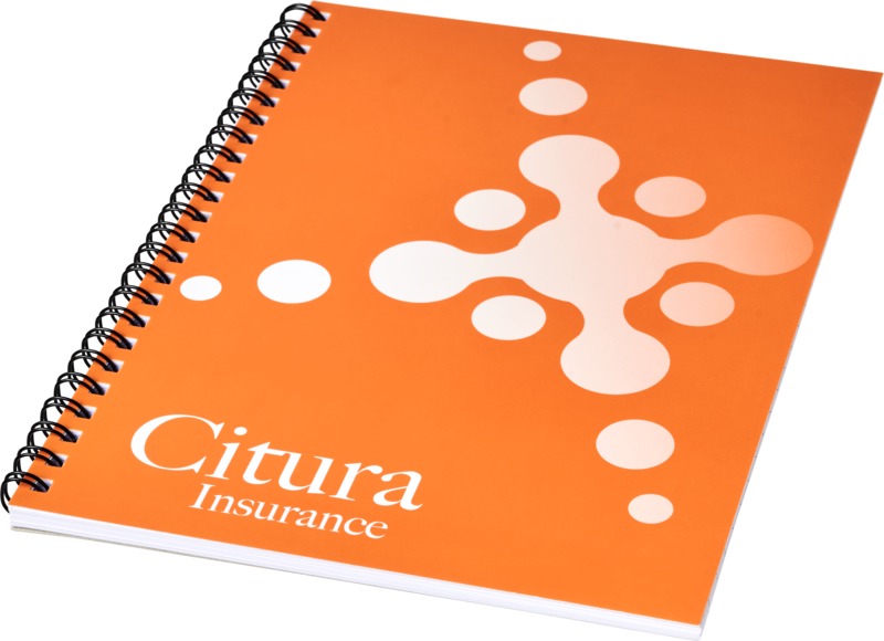 Desk-Mate® A5 notebook synthetic cover - Image 7