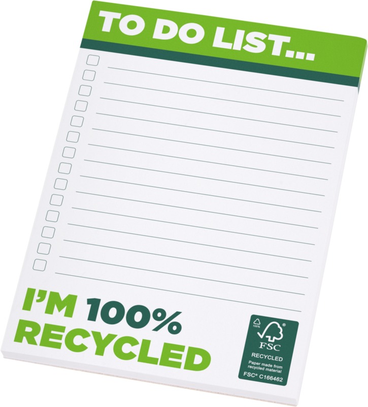 Desk-Mate® A6 recycled notepad