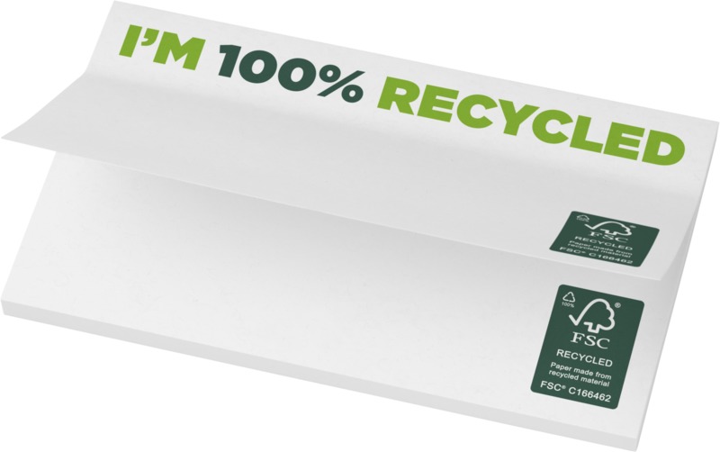 Sticky-Mate® recycled sticky notes 127 x 75 mm
