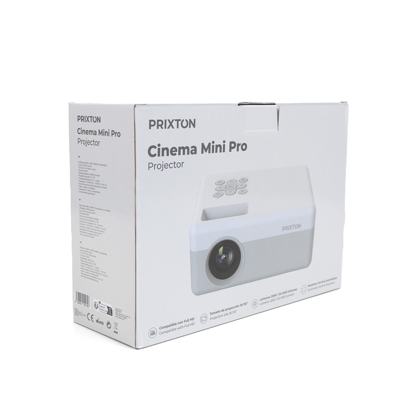 Prixton Mini Pro Cinema projector - Image 9