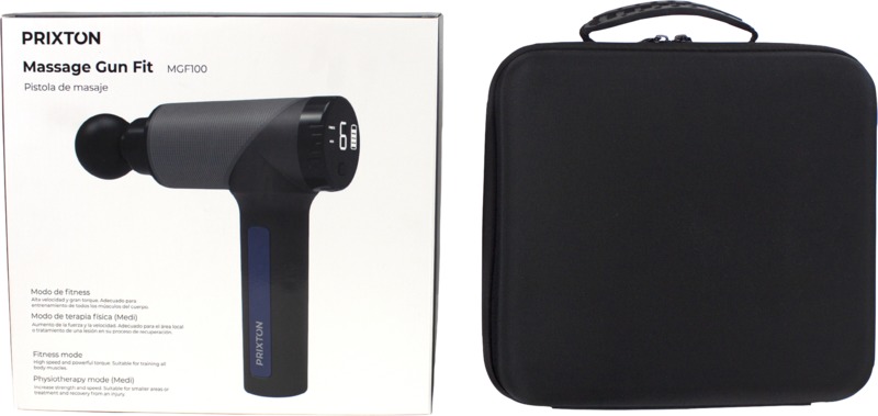 Prixton MGF100 massage gun - Image 6