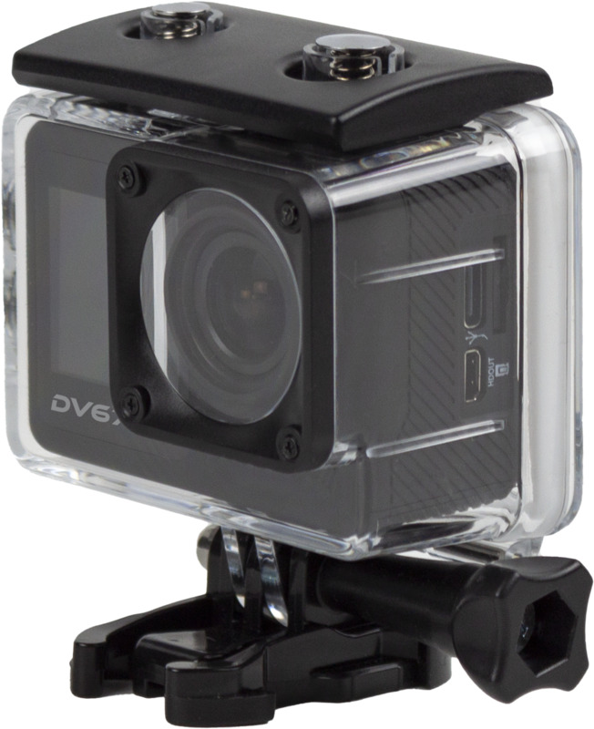 Prixton DV670 4K dual screen action camera