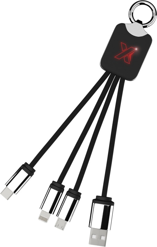 SCX.design C15 quatro light-up cable