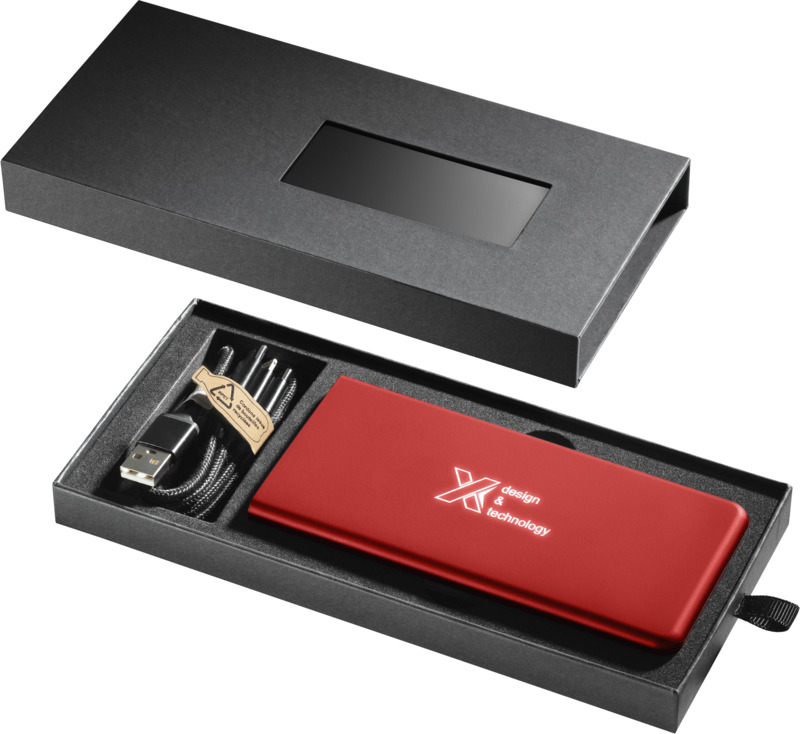 SCX.design P15 light-up 5000 mAh power bank - Image 3