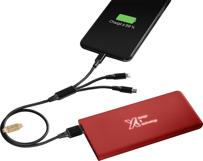 SCX.design P15 light-up 5000 mAh power bank - Image 4