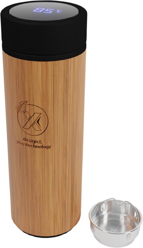 SCX.design D11 500 ml bamboo smart bottle - Image 3