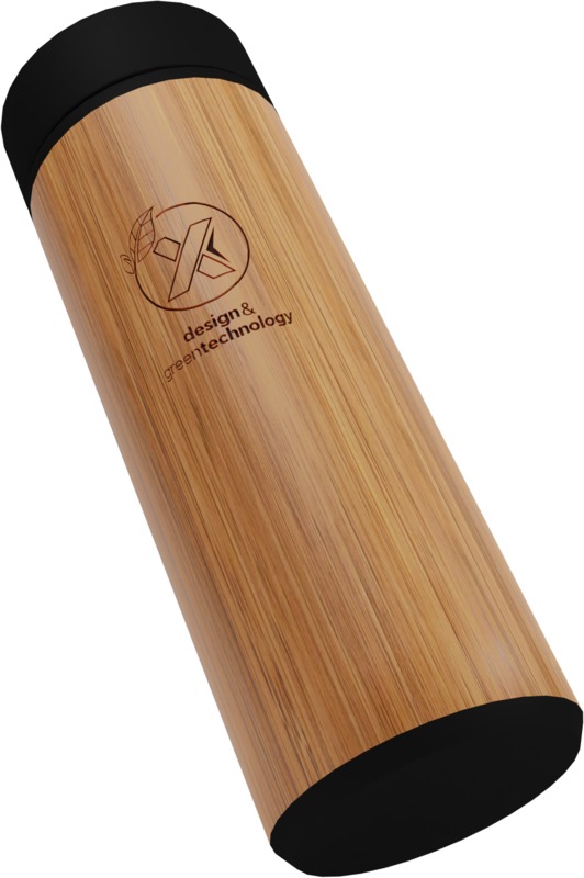 SCX.design D11 500 ml bamboo smart bottle - Image 5