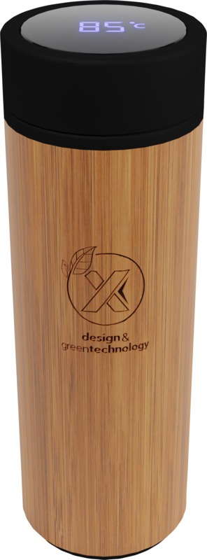 SCX.design D11 500 ml bamboo smart bottle - Image 8