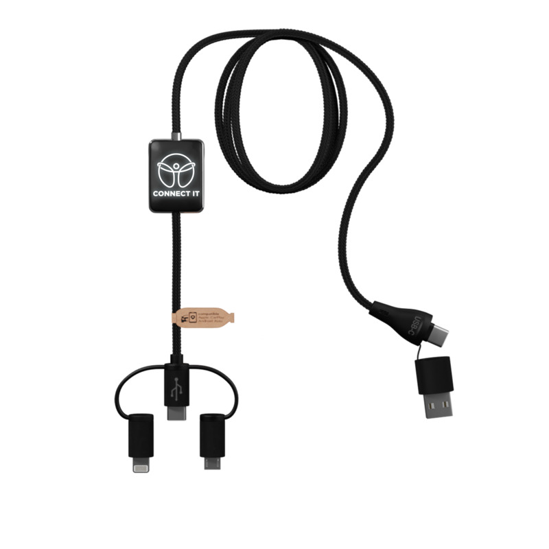 SCX.design C48 CarPlay 5-in-1 charging cable - Image 5