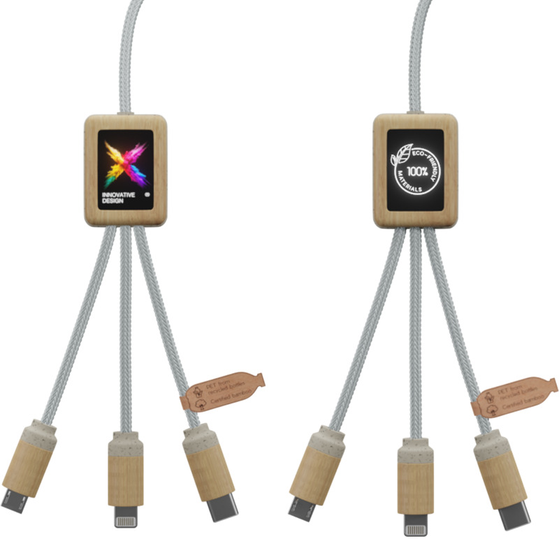 SCX.design C49 5-in-1 charging cable