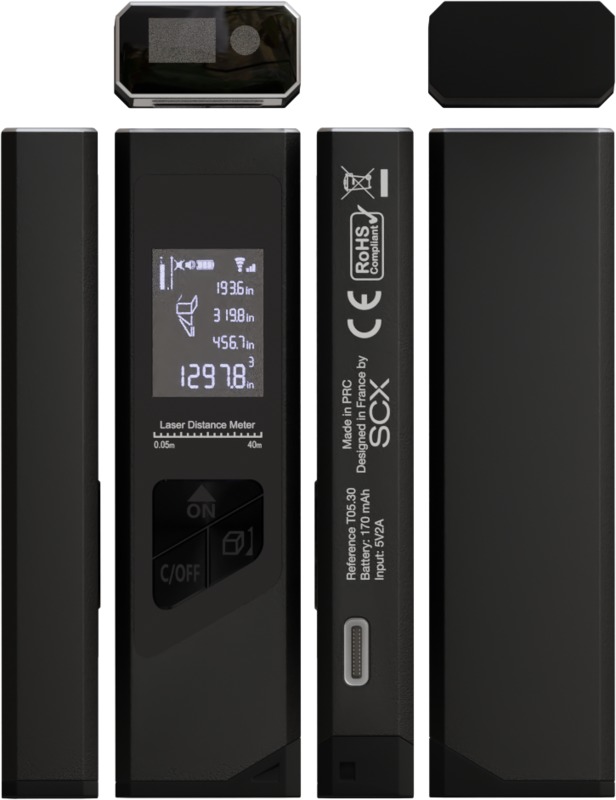 SCX.design T05 mini laser telemeter - Image 7