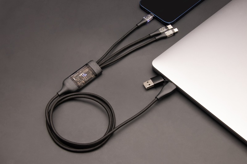 SCX.design C50 5-in-1 fast charging 100W/5A cable with digital display - Image 6